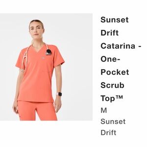 FIGS Sunset Drift Scrub Set